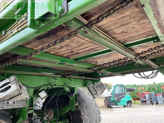 Cinta transportadora de forraje - Bergmann - shuttle 700 s