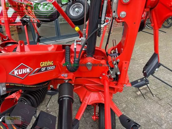 Henificador - Kuhn - gf13003