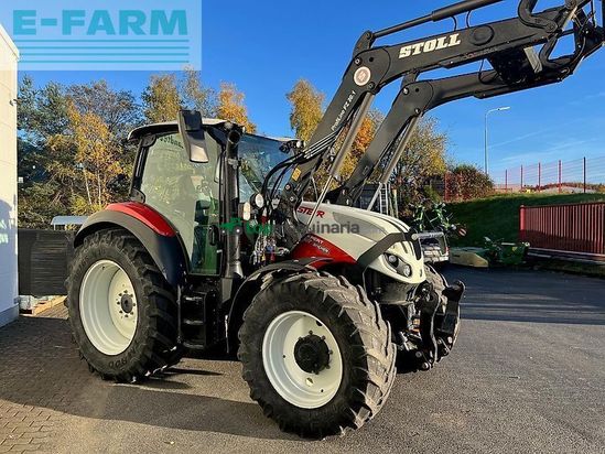 Tractor agrícola - Steyr - 4110 expert cvt