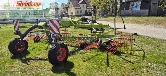 Rastrillo - Claas - liner 2600 trend