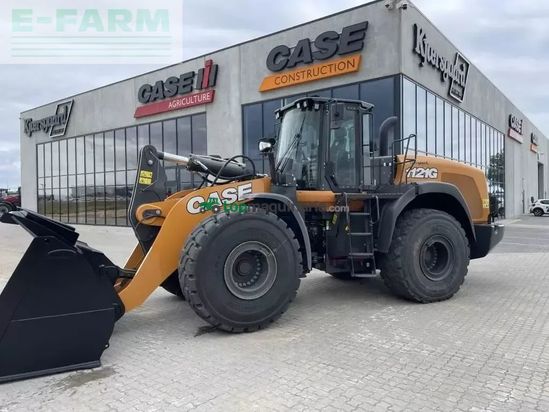 Minicargadora - Case IH - 1121 g evolution