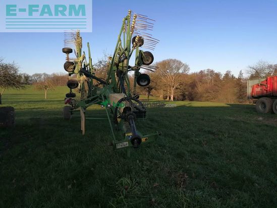 Rastrillo - Krone - swadro ts 680 twin