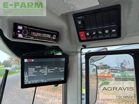 Minicargadora - Claas - torion 1611 p