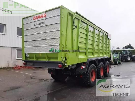 Remolqu agrícola - Claas - cargos 9600