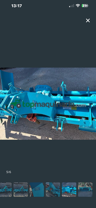 Rotovator Azul