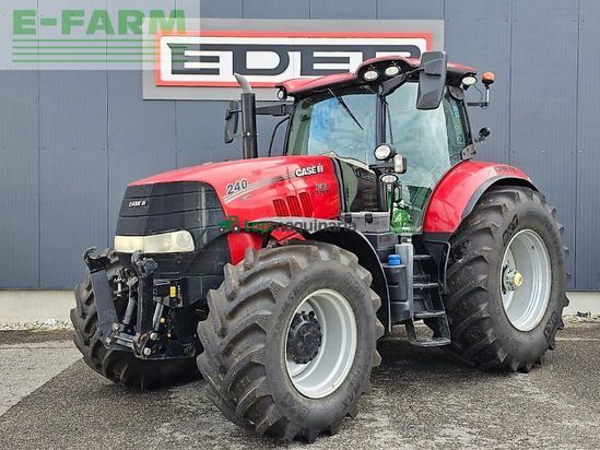 Tractor agrícola - Case IH - puma 240 cvx