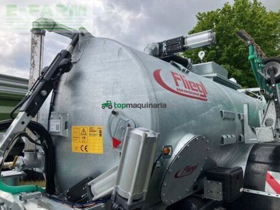 Cisterna - Fliegl - pfw 12000 duo line + skate 120