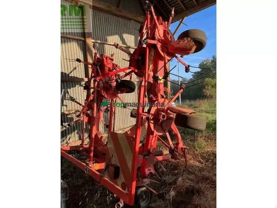 Henificador - Kuhn - gf 8702