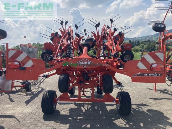 Henificador - Kuhn - gf 8703 t