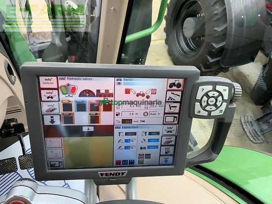 Tractor agrícola - Fendt - 724 profi plus tractor (st25188)