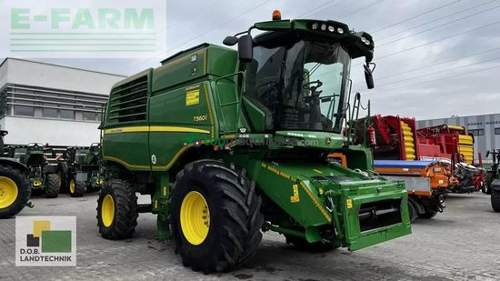 Cosechadora de Cereal - John Deere - t560 i hm