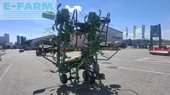 Henificador - Krone - vendro 820