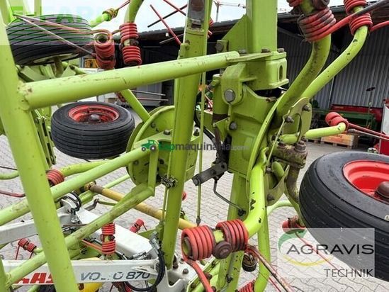 Henificador - Claas - volto 870 (10.5)