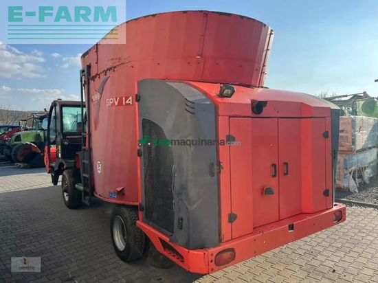 Remolqu esparcidor - Kuhn - spv 14 (2113)