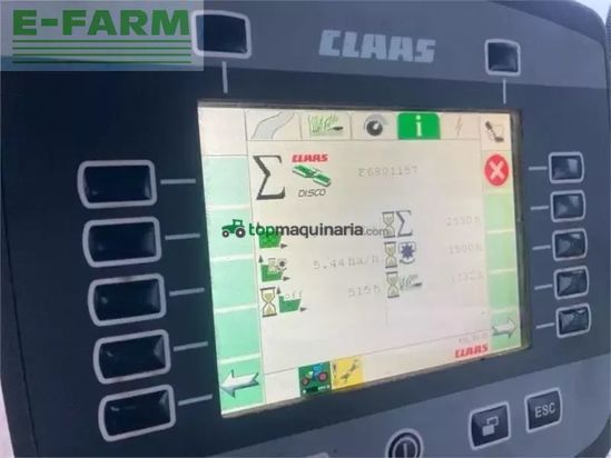 Cortacésped manual - Claas - disco 1100 c business &3600 fc