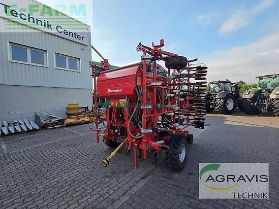 Sembradora - Kverneland - ts drill 6000