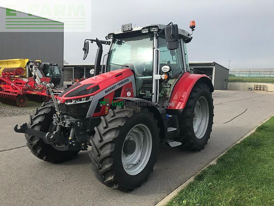 Tractor agrícola - Massey Ferguson - mf 5s.115 dyna-4 essential