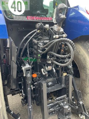 Tractor agrícola - New Holland - t5.100 electro command