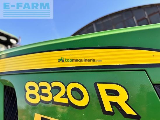 Tractor agrícola - John Deere - 8320r # e23