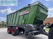 Remolqu agrícola - Fendt - tigo 75xr d