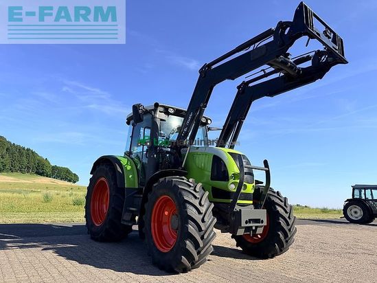 Tractor agrícola - Claas - ares 567 atz