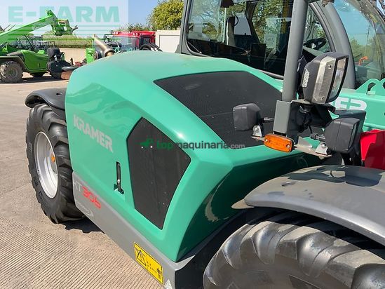 Telescopica - kramer - kt306 eco speed telehandler (st25998)