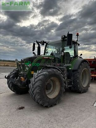 Tractor agrícola - Fendt - 516 profi plus