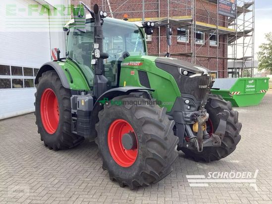 Tractor agrícola - Fendt - 720 vario gen7 profi