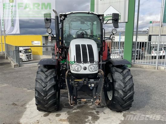 Tractor agrícola - Steyr - kompakt 4075