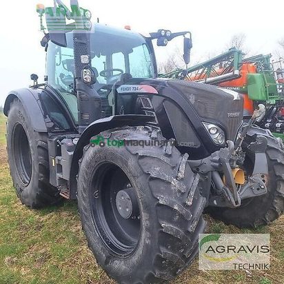 Tractor agrícola - Fendt - 724 vario s4