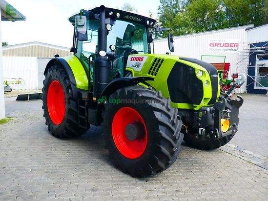 Tractor agrícola - Claas - arion 650 cmatic cebis