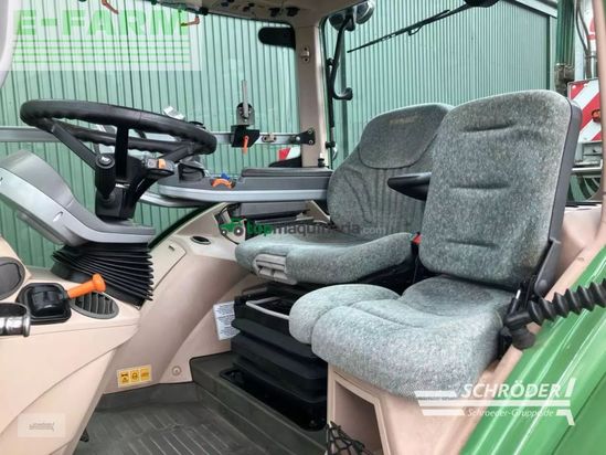 Tractor agrícola - Fendt - 516 vario scr profi plus