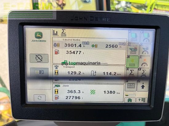 Cosechadora de Cereal - John Deere - 8300 t4f