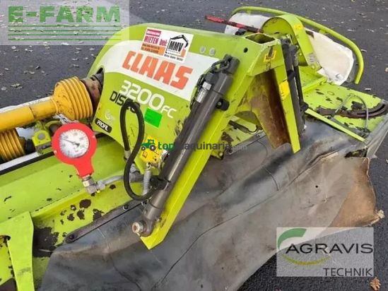Cortacésped manual - Claas - disco 3200 fc profil