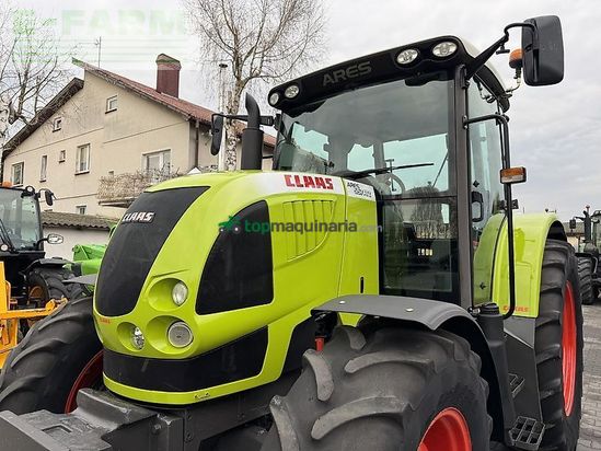Tractor agrícola - Claas - ares 557 atz