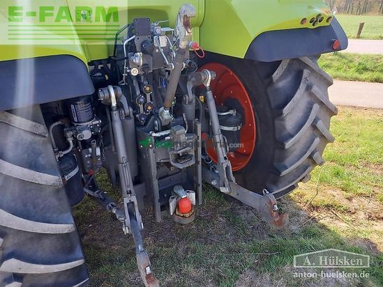 Tractor agrícola - Claas - arion 510 cis mit frontlader fl 140