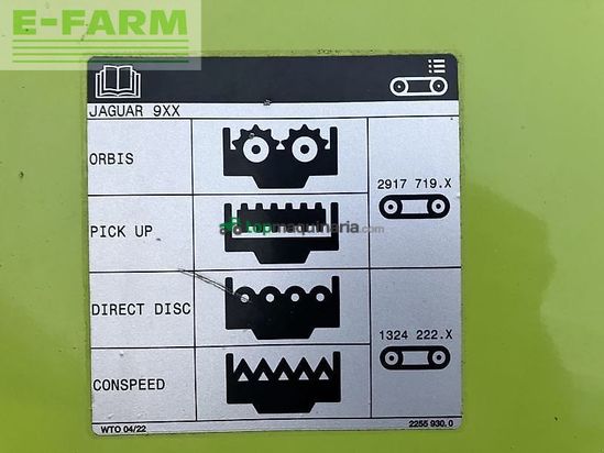 Cabezal - Claas - direct disc 600 + tw