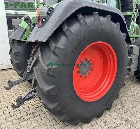 Tractor agrícola - Fendt - 820 vario tms 731 3sx