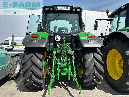 Tractor agrícola - John Deere - 6m 125