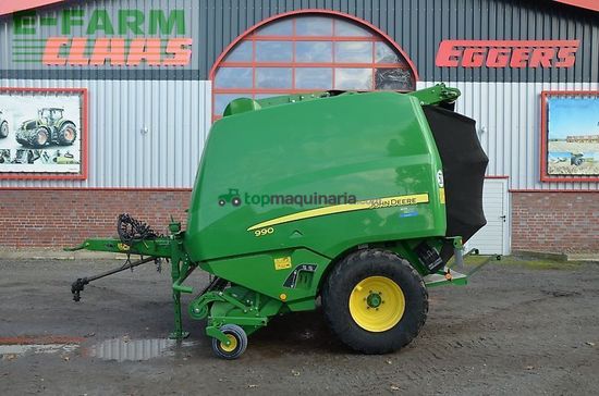 Empacadora gigant - John Deere - 990