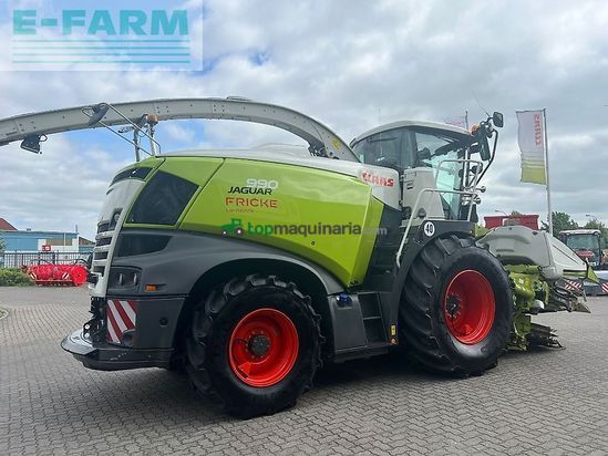 Cosechadora de Cereal - Claas - jaguar 990 **nir-sensor**