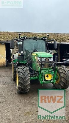 Tractor agrícola - John Deere - 6r 130