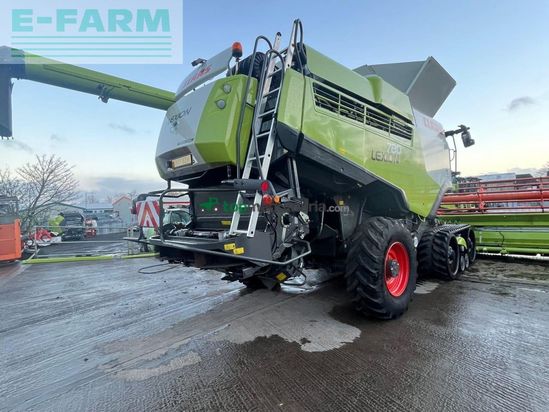 Cosechadora de Cereal - Claas - LEXION 780 TT 4WD