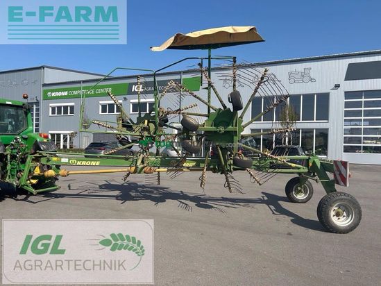 Henificador - Krone - swadro 1201 a