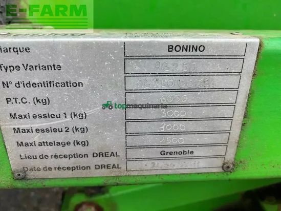 Remolqu agrícola -  - ab50