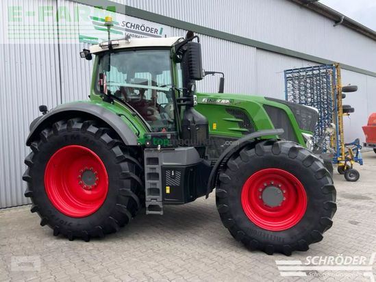 Tractor agrícola - Fendt - 828 vario s4 profi plus