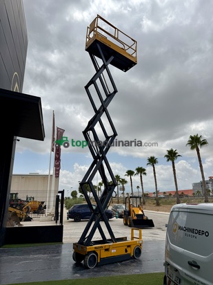 Plataforma Tijera Eléctrica Haulotte Compact 10 N