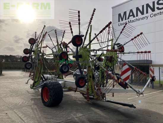 Henificador - Claas - LINER 3600HHV