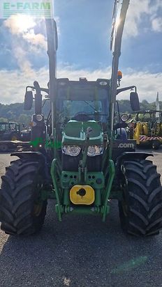Tractor agrícola - John Deere - 6120m