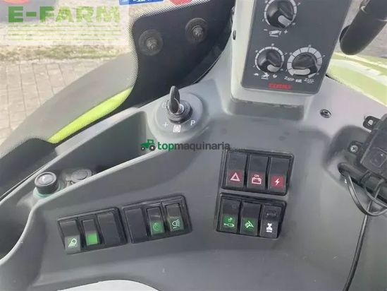 Tractor agrícola - Claas - axion 870 cmatic cebis CMATIC CEBIS